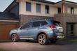 Panoramica di una nuova generazione di crossover Subaru Forester foto 11