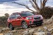 Panoramica di una nuova generazione di crossover Subaru Forester foto 2