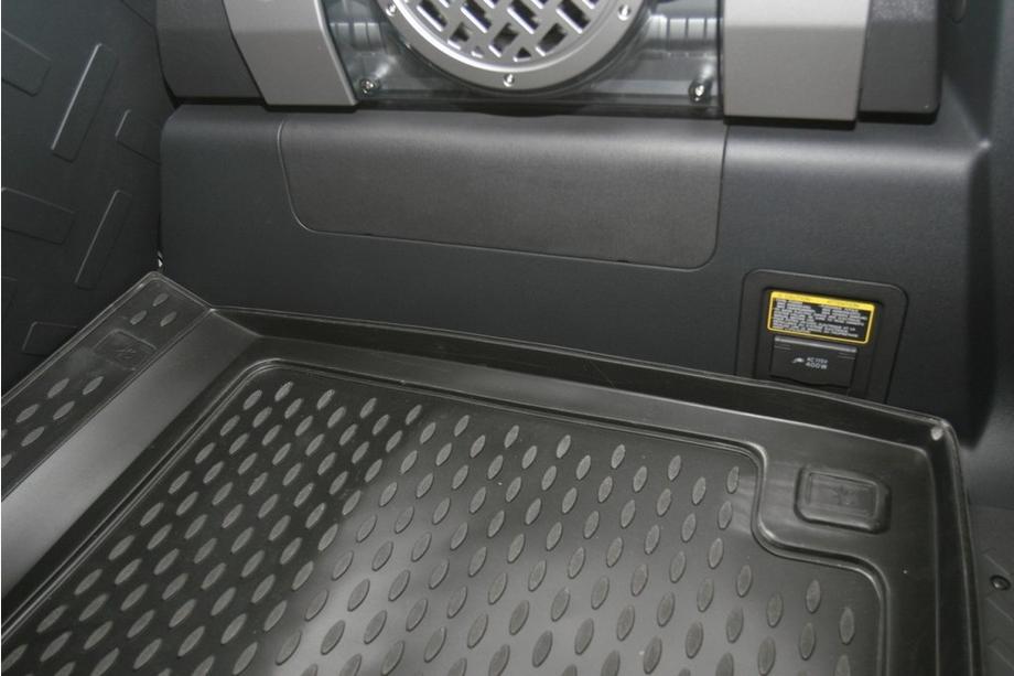 Toyota FJ Cruiser 2006-2022 Vasca baule (Novline) introduzione Foto 2