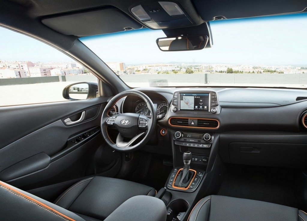 Recensione di un crossover compatto Hyundai Kona