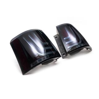 Fanali posteriori GLONN Black (2 pz) Range Rover Sport 2005-2013 foto 4
