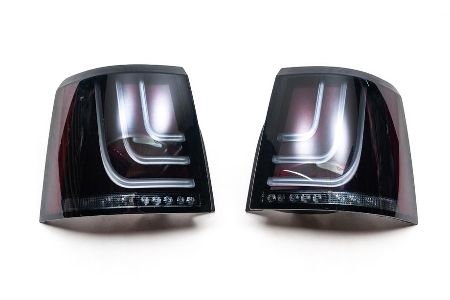 Range Rover Sport 2005-2013 Fanali posteriori GLONN Black (2 pz) Foto 2