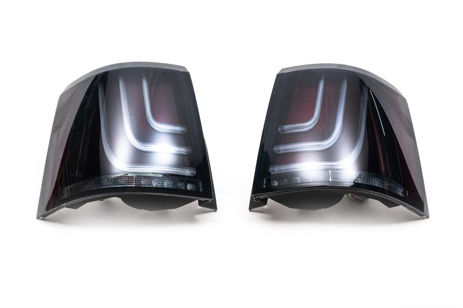 Range Rover Sport 2005-2013 Fanali posteriori GLONN Black (2 pz) Foto 3
