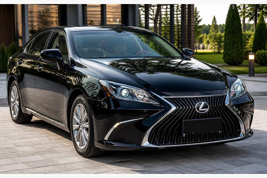 Lexus ES 2006-2011 Paraurti anteriore (per 2010-2012, design 2019) Foto 1