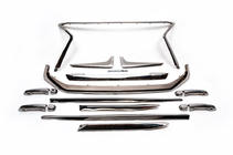 Lexus LX570/450d 2008-2022 Kit carrozzeria BlackEdition (per TRD 2016+) foto 4