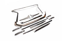 Lexus LX570/450d 2008-2022 Kit carrozzeria BlackEdition (per TRD 2016+) foto 5