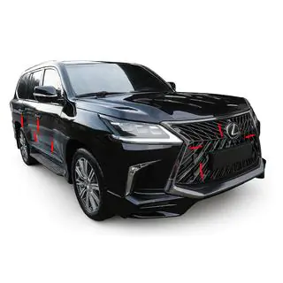 Kit carrozzeria BlackEdition (per TRD 2016+) Lexus LX570/450d 2008-2022 foto 1