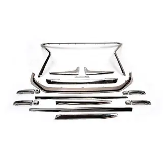 Kit carrozzeria BlackEdition (per TRD 2016+) Lexus LX570/450d 2008-2022 foto 4