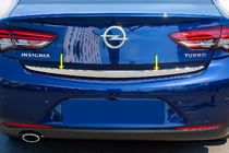 Opel Insignia 2017-2022 Bordino bagagliaio (1 pz, acciaio inox) foto 1