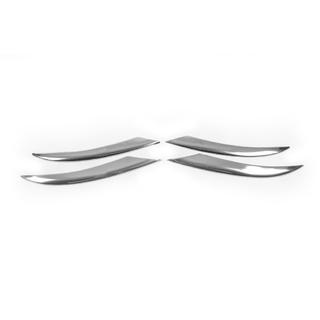 Coperture cromate per fendinebbia per AMG (4 pz) foto 3