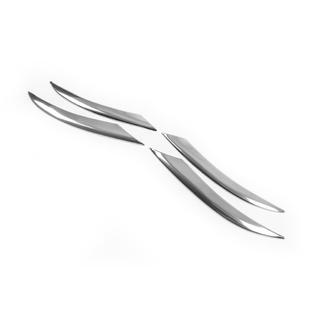 Coperture cromate per fendinebbia per AMG (4 pz) foto 4