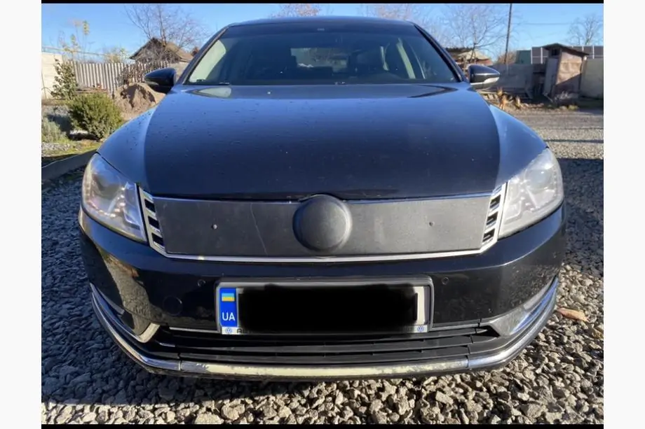 Volkswagen Passat B7 2012-2015 Griglia invernale (EU/USA) Foto 5