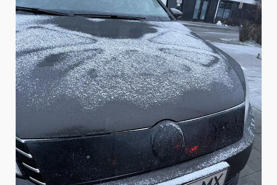 Volkswagen Passat B7 2012-2015 Griglia invernale (EU/USA) Foto 2