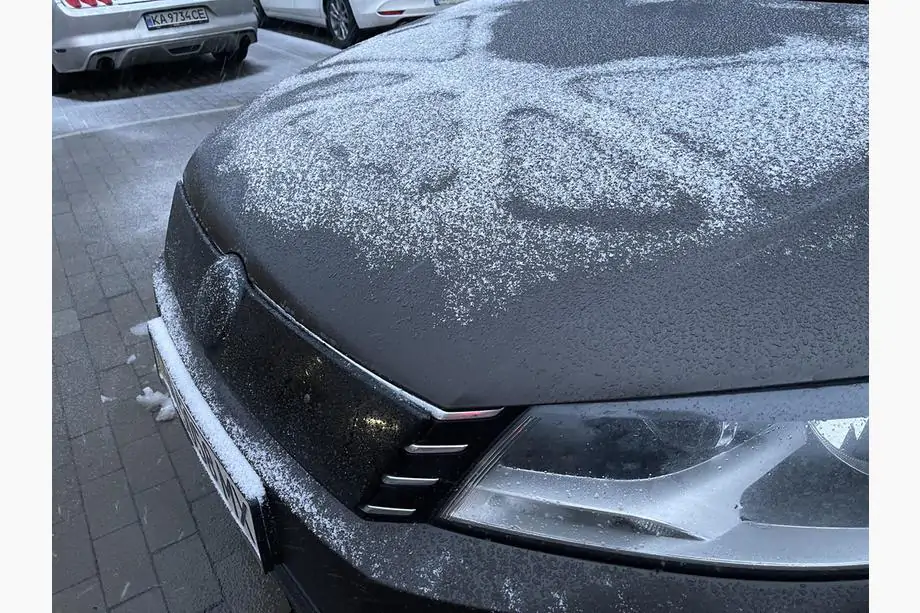 Volkswagen Passat B7 2012-2015 Griglia invernale (EU/USA) Foto 4