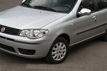 Fiat Albea 2002-2012 Coperture Specchietti (2011↗, 2 pz, plastica) Carmos - ABS foto 1