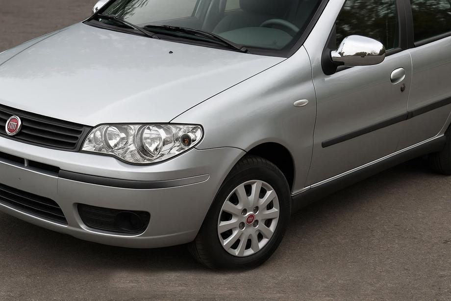 Fiat Albea 2002-2012 Coperture Specchietti (2011↗, 2 pz, plastica) Carmos - ABS Image