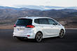 Panoramica compatta monovolume Opel Zafira foto 7