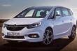 Panoramica compatta monovolume Opel Zafira foto 9