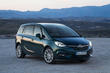 Panoramica compatta monovolume Opel Zafira foto 2