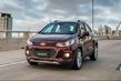 Recensione di un crossover compatto Chevrolet Tracker foto 1