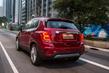 Recensione di un crossover compatto Chevrolet Tracker foto 5