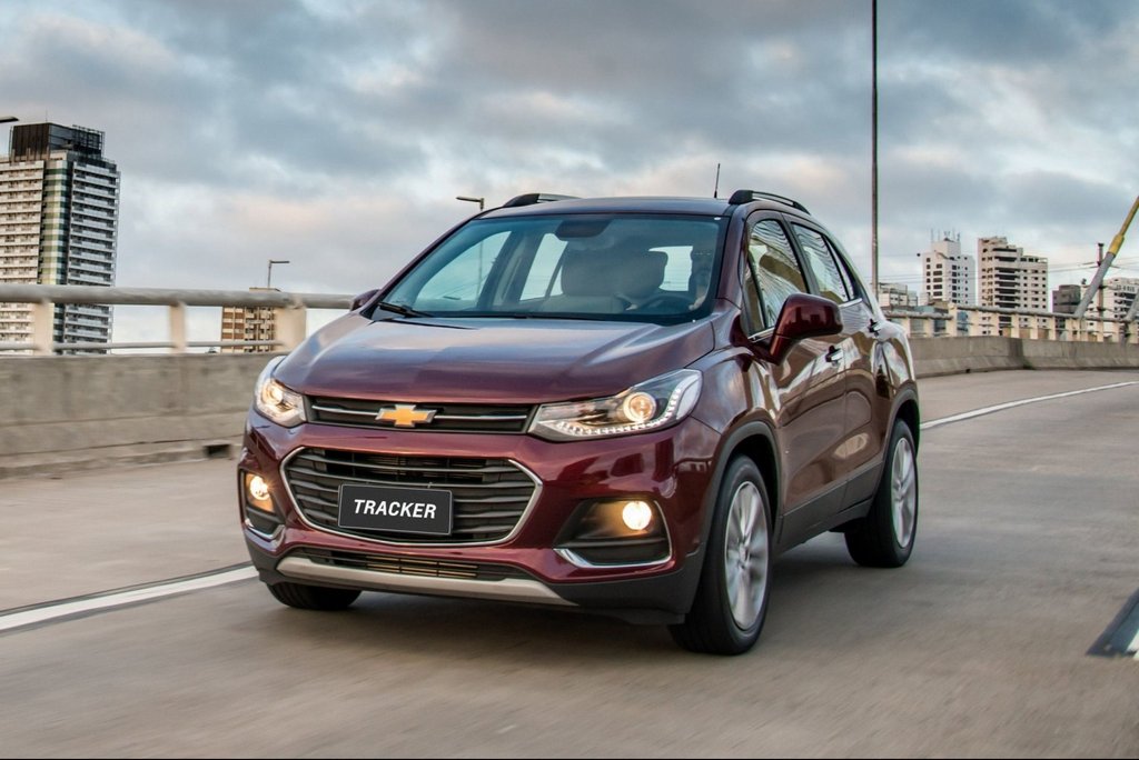 Recensione di un crossover compatto Chevrolet Tracker