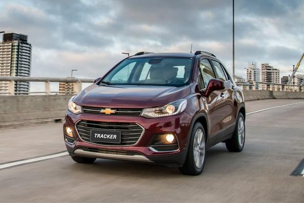 Recensione di un crossover compatto Chevrolet Tracker