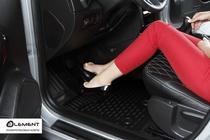 Ford Explorer 2011-2019 Tappetini in gomma 3D per interni (5 pz, Novline) Opzione 2 foto 3