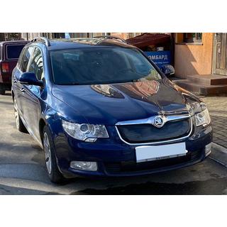 Copertura invernale per griglia (Superiore, 2008-2013) Skoda Superb 2009-2015 foto 4