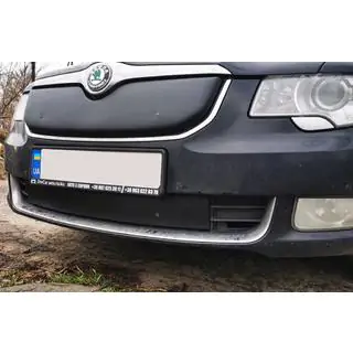 Copertura invernale per griglia (Superiore, 2008-2013) Skoda Superb 2009-2015 foto 2