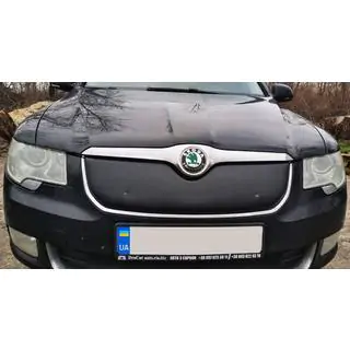 Copertura invernale per griglia (Superiore, 2008-2013) Skoda Superb 2009-2015 foto 1