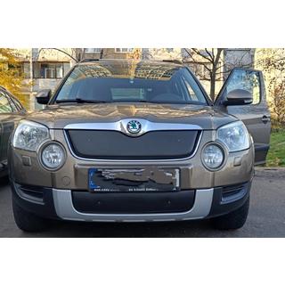 Copertura invernale griglia (superiore, 2009-2013) Skoda Yeti 2009-2017 foto 2