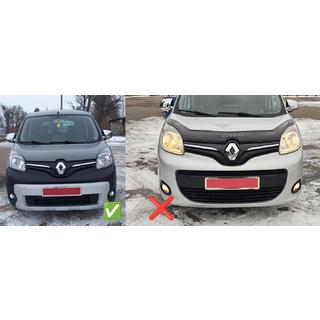 Griglia inferiore invernale (2013+) Renault Kangoo 2008–2020 foto 4