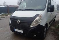 Renault Master 2011-2023 Griglia invernale (2014-2019, superiore) Opaco foto 1