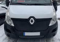 Renault Master 2011-2023 Griglia invernale (2014-2019, superiore) Opaco foto 2