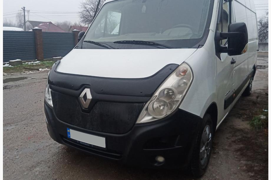 Renault Master 2011-2023 Griglia invernale (2014-2019, superiore) Opaco Image