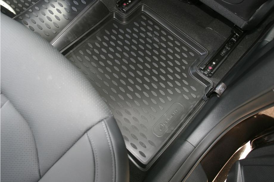 Kia Optima 2016- Tappetini in gomma 3D per abitacolo (4 pz, Novline) Foto 2