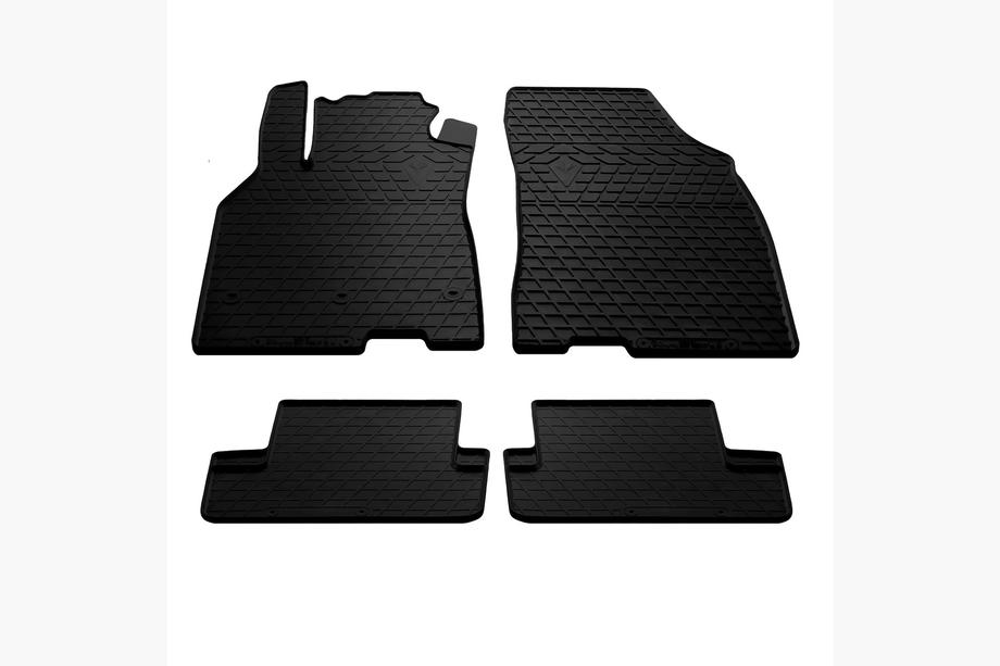 Renault Megane III 2009-2016 Tappetini in gomma (4 pz, Stingray Premium) Foto 2