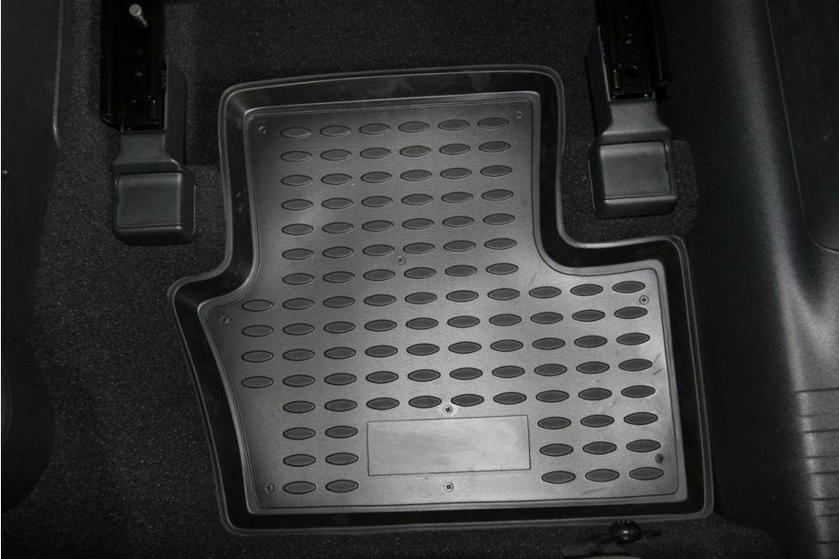 Dodge Caliber 2006-2011 Tappetini in gomma per interni (4 pz, Novline) Foto 3
