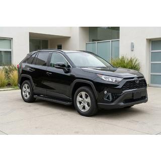 Pedane Laterali Allmond Black (2 pz, Alluminio) Toyota Rav 4 2019–2025 foto 1