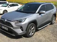 Toyota Rav 4 2019–2025 Pedane Laterali Fullmond (2 pz, Alluminio) foto 3