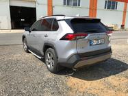 Toyota Rav 4 2019–2025 Pedane Laterali Fullmond (2 pz, Alluminio) foto 6