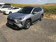 Toyota Rav 4 2019–2025 Pedane Laterali Fullmond (2 pz, Alluminio) foto 9