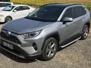Toyota Rav 4 2019–2025 Pedane Laterali Fullmond (2 pz, Alluminio) foto 10