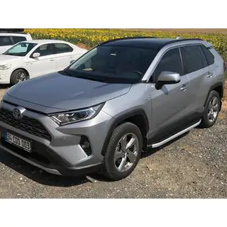 Pedane Laterali Fullmond (2 pz, Alluminio) foto 2