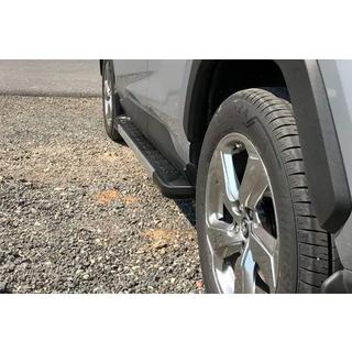 Pedane Laterali RedLine V1 (2 pz, Alluminio) Toyota Rav 4 2019–2025 foto 1