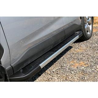 Pedane Laterali RedLine V1 (2 pz, Alluminio) Toyota Rav 4 2019–2025 foto 2