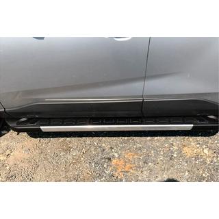 Pedane Laterali RedLine V1 (2 pz, Alluminio) Toyota Rav 4 2019–2025 foto 4