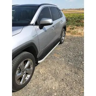 Pedane Laterali Tayga Grey (2 pz, Alluminio) foto 2