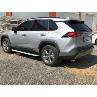 Pedane Laterali Tayga Grey (2 pz, Alluminio) foto 4